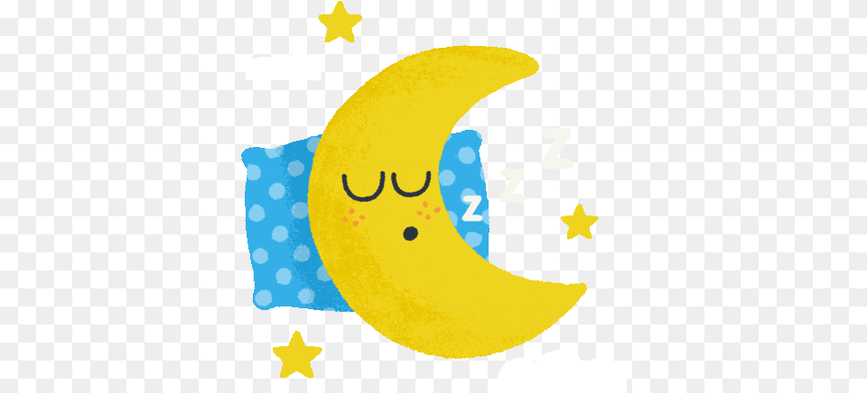 Moon Gatti Gif Behance Giphy Animated Stickers, Banana, Food, Fruit, Produce Png Image