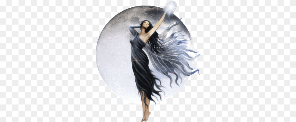 Moon Gif Download U0026 Share On Phoneky Romantic Good Night Gif, Dancing, Leisure Activities, Person, Adult Png Image