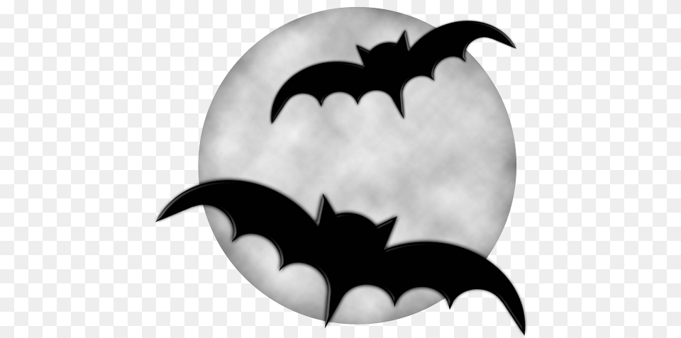 Moon Halloween Clipart, Logo, Symbol, Batman Logo, Chandelier Free Png Download