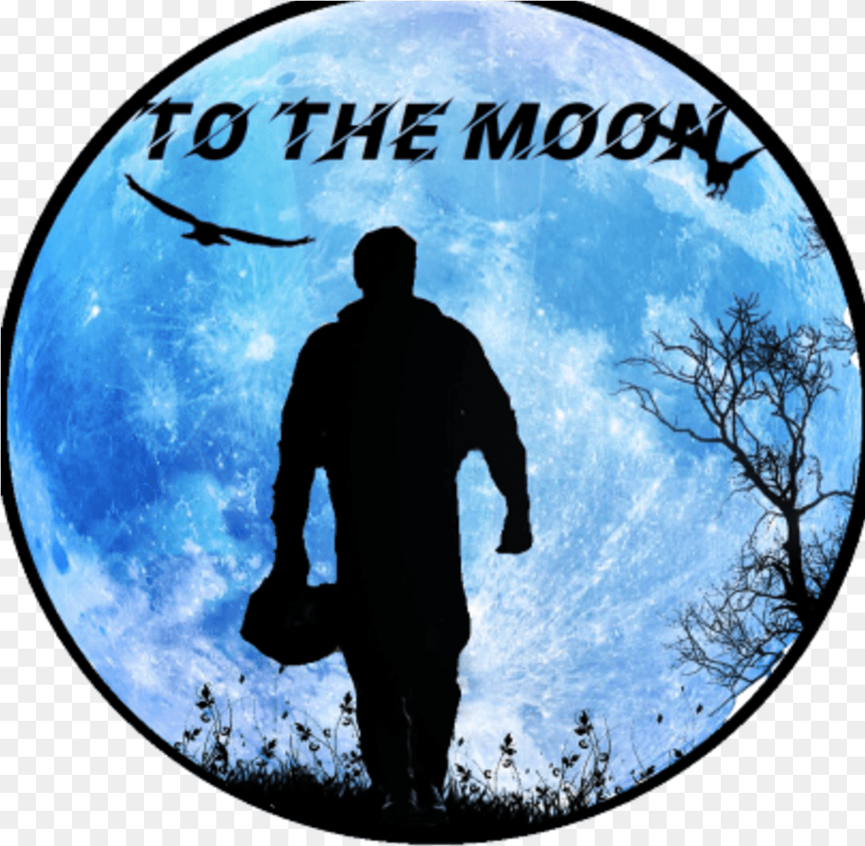 Moon Hd Photo Download, Adult, Male, Man, Person Png Image