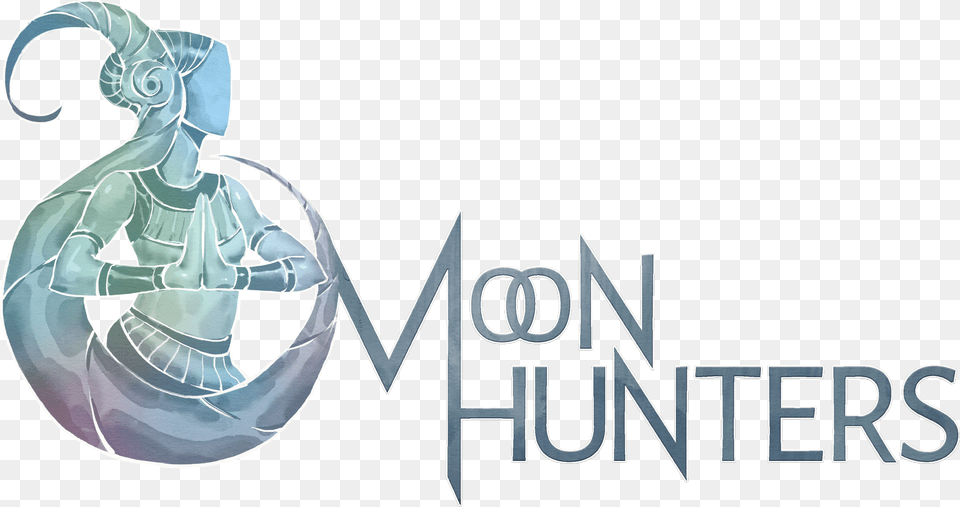 Moon Hunters Game Logo, Adult, Female, Person, Woman Free Png