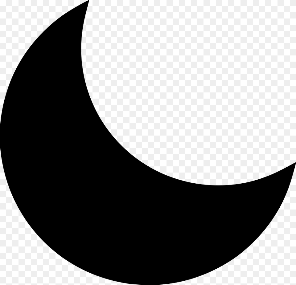 Moon Icon, Astronomy, Nature, Night, Outdoors Free Transparent Png