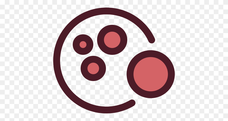 Moon Icon, Disk Png Image