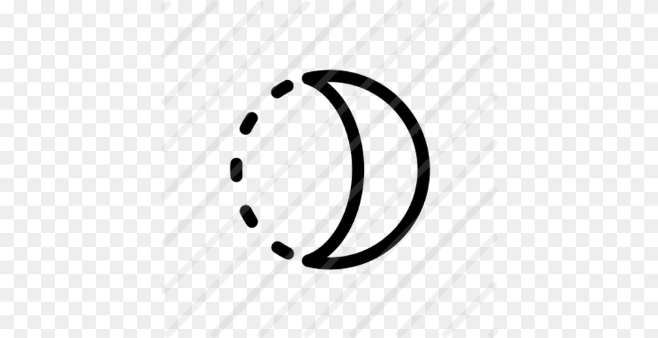 Moon Icon Icon, Home Decor Free Png