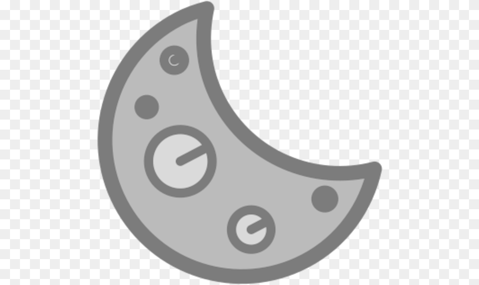 Moon Icon Target Visual For Speech, Astronomy, Nature, Night, Outdoors Free Transparent Png