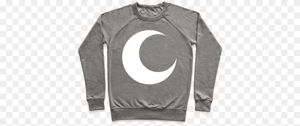 Moon Knight Logo Sweater, Clothing, Knitwear, Long Sleeve, Sleeve Free Transparent Png