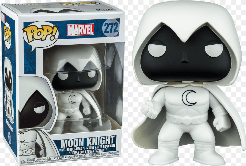 Moon Knight Pop Vinyl Figure, Toy, Robot, Baby, Person Free Png Download