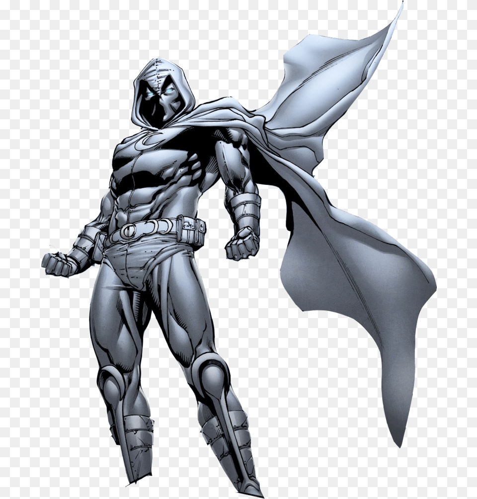 Moon Knight Transparent Clipart Moon Knight, Person, Adult, Female, Woman Free Png