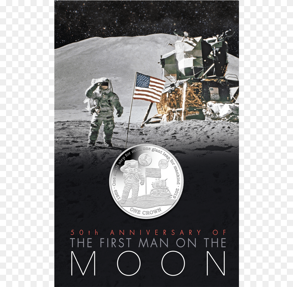 Moon Landing, Person, Baby, Flag, Astronomy Free Transparent Png