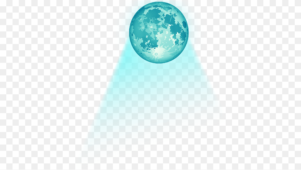 Moon Light Blue Dot, Nature, Night, Outdoors, Astronomy Png