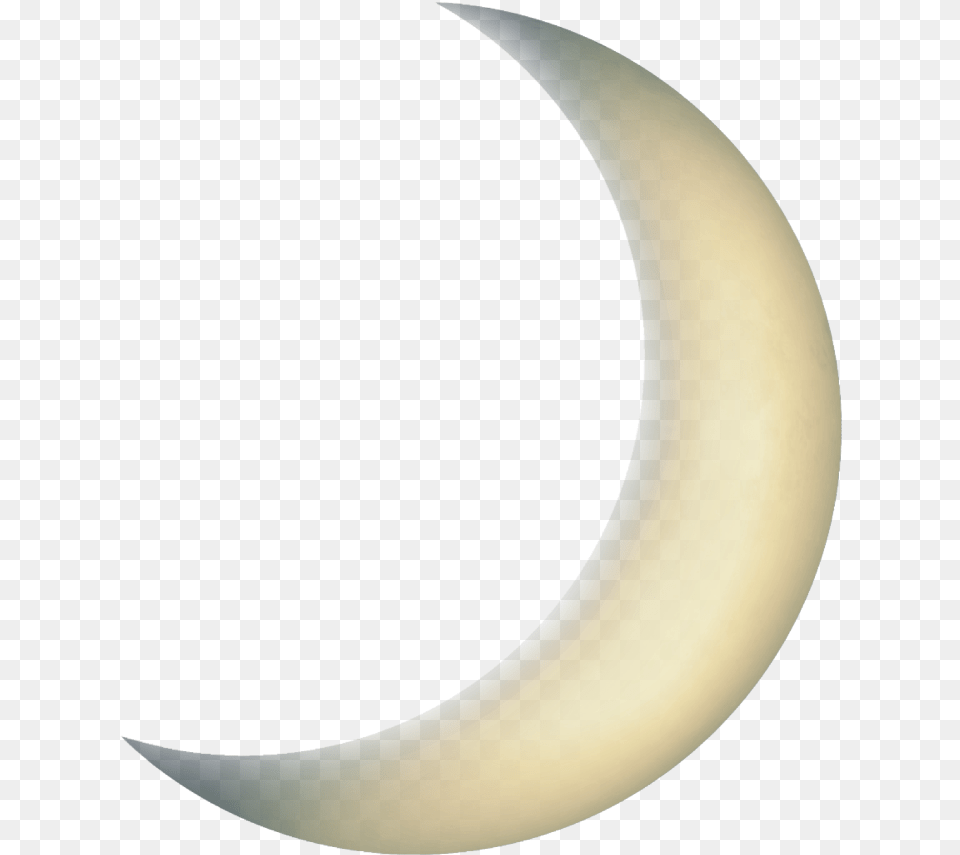 Moon Luna Crescent Media Creciente Cuarto Medialuna Cuarto De Luna, Astronomy, Outdoors, Night, Nature Free Png Download