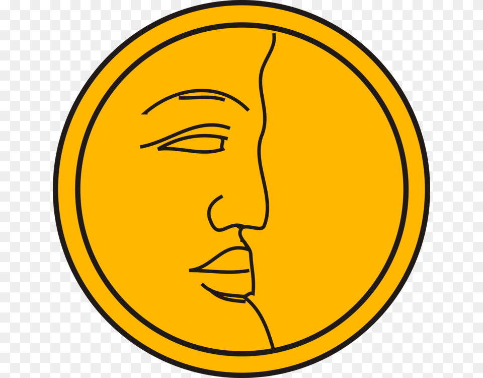 Moon Lunar Phase Sri Lanka Computer Icons Symbol, Gold, Coin, Money, Person Free Png