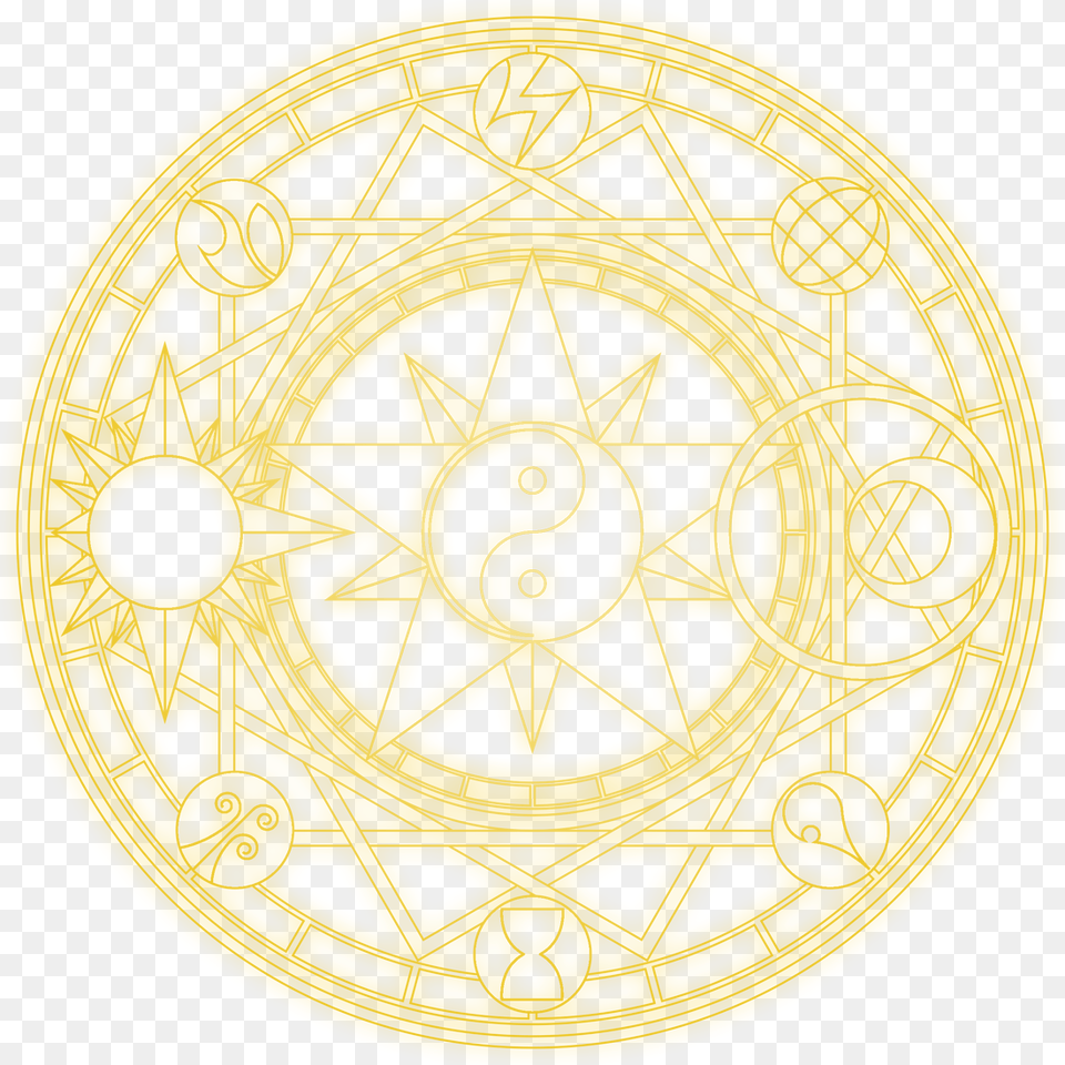 Moon Magic Circle Png