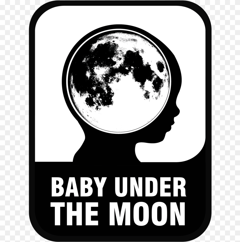 Moon Man, Silhouette, Advertisement, Logo, Poster Png
