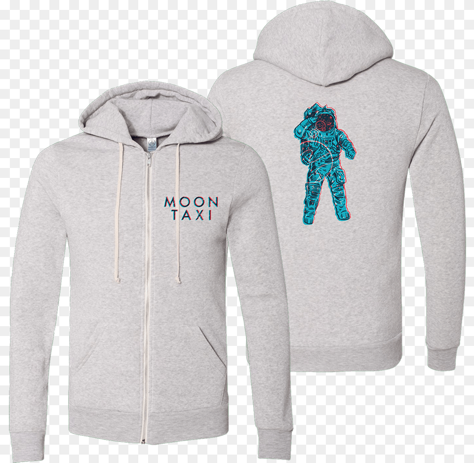 Moon Man Zip Up Hoodie Hoodie, Clothing, Hood, Knitwear, Sweater Png