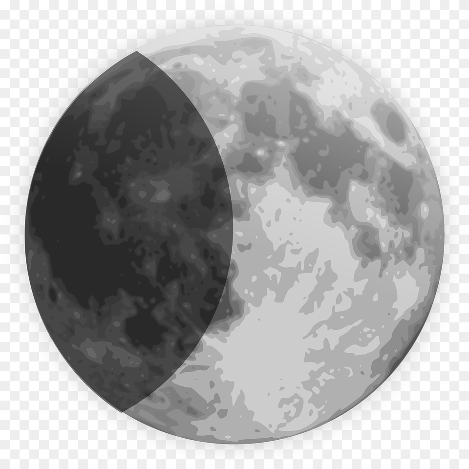 Moon Moon Shine Half Moon Picture Moon Weather Icon, Astronomy, Nature, Night, Outdoors Free Transparent Png