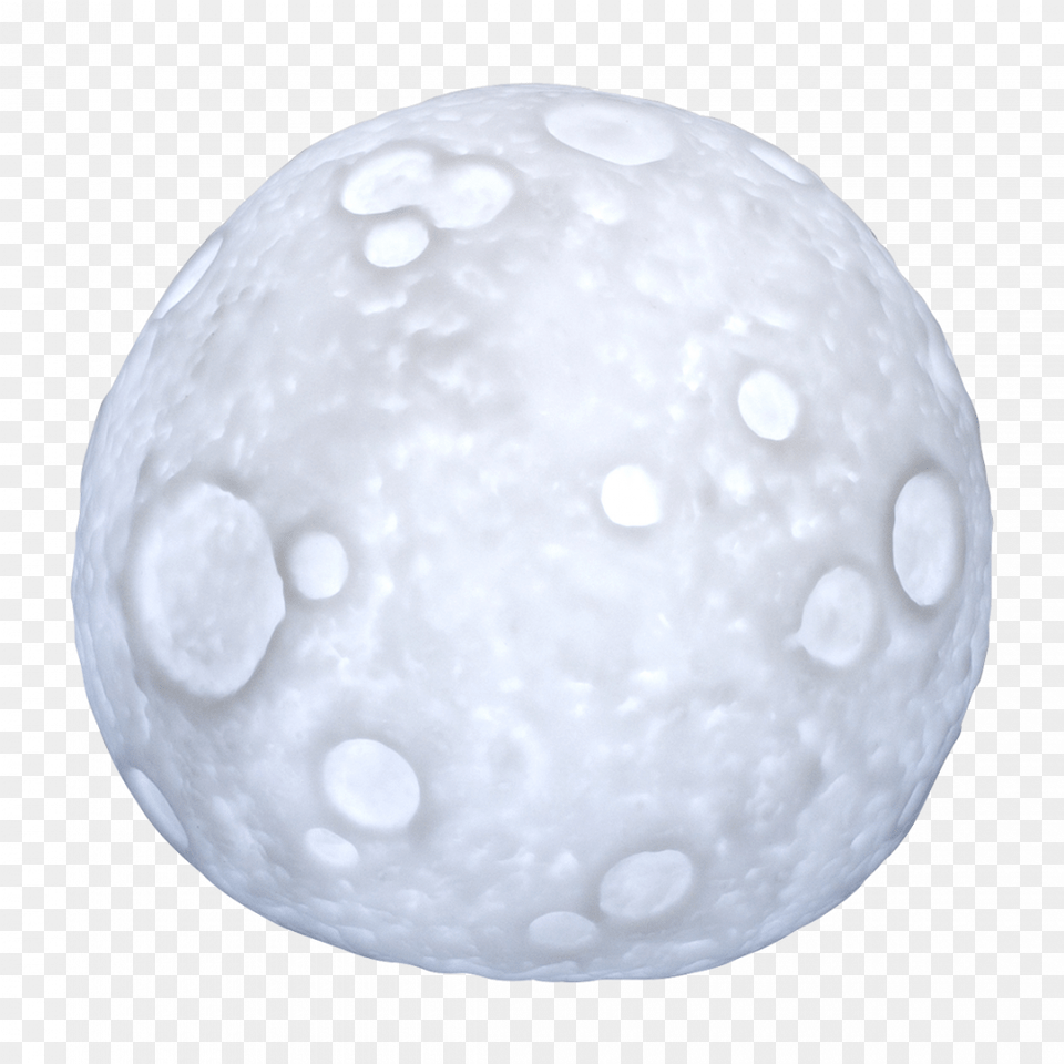 Moon Nightlight Moon Light Astronaute Moon, Sphere, Sport, Ball, Golf Png Image