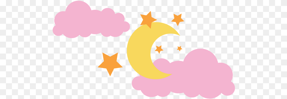 Moon Overlay Frame Tumblr Aesthetic Star Pink, Symbol, Star Symbol, Baby, Nature Png Image