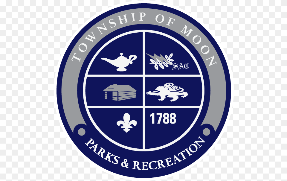 Moon Parks Amp Rec Moon Township Police, Badge, Logo, Symbol, Emblem Free Png Download