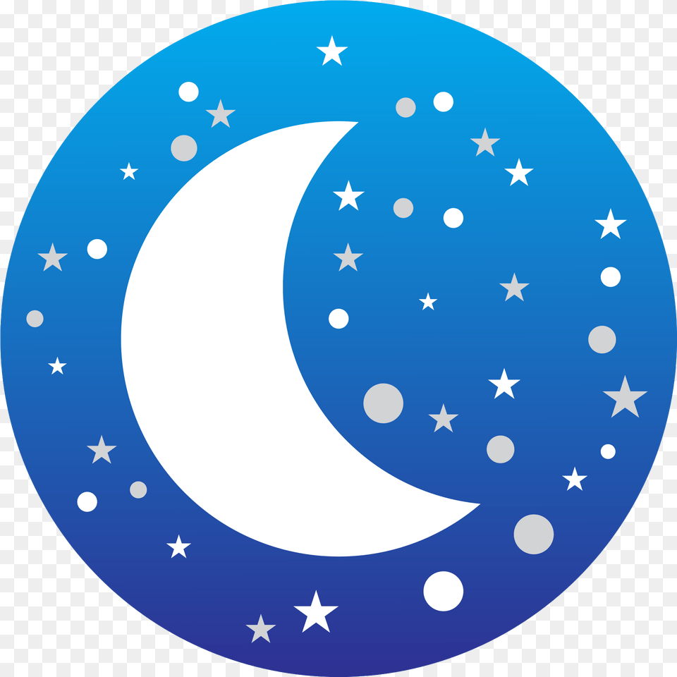 Moon Phase Icon With Background Dot, Astronomy, Nature, Night, Outdoors Free Png Download