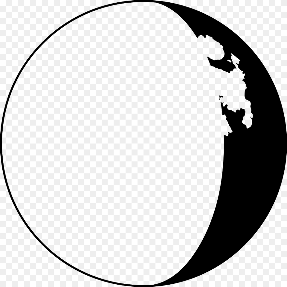 Moon Phase Symbol Comments Lunar Phase, Astronomy, Outer Space, Planet, Globe Free Transparent Png