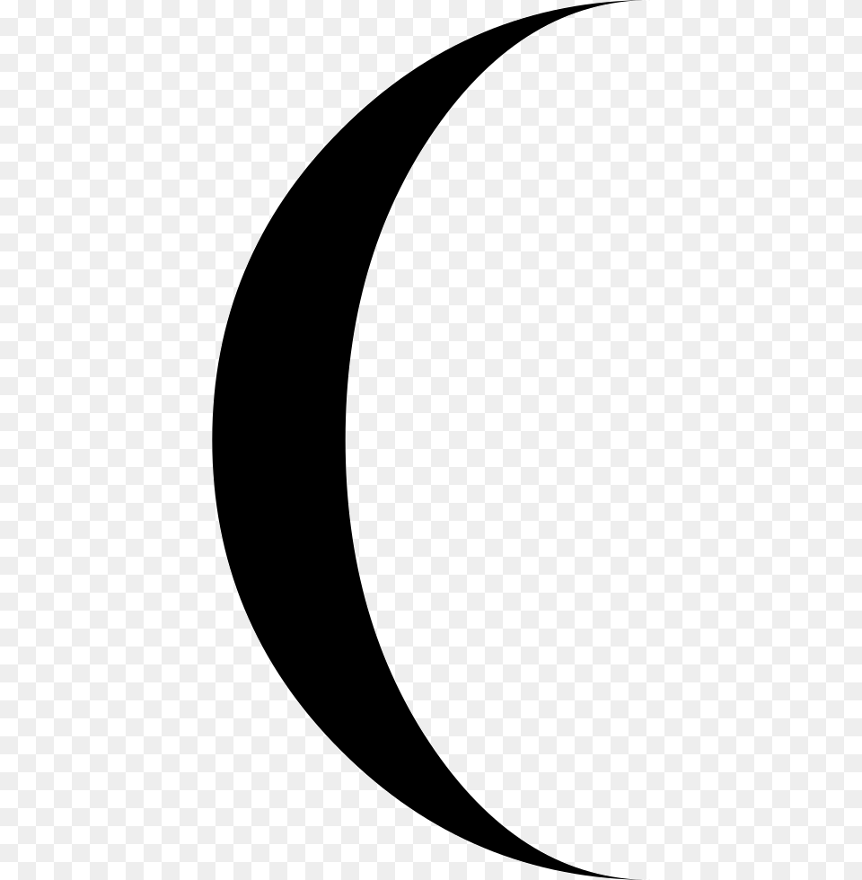 Moon Phase Symbol Svg Icon Free Circle, Astronomy, Nature, Night, Outdoors Png