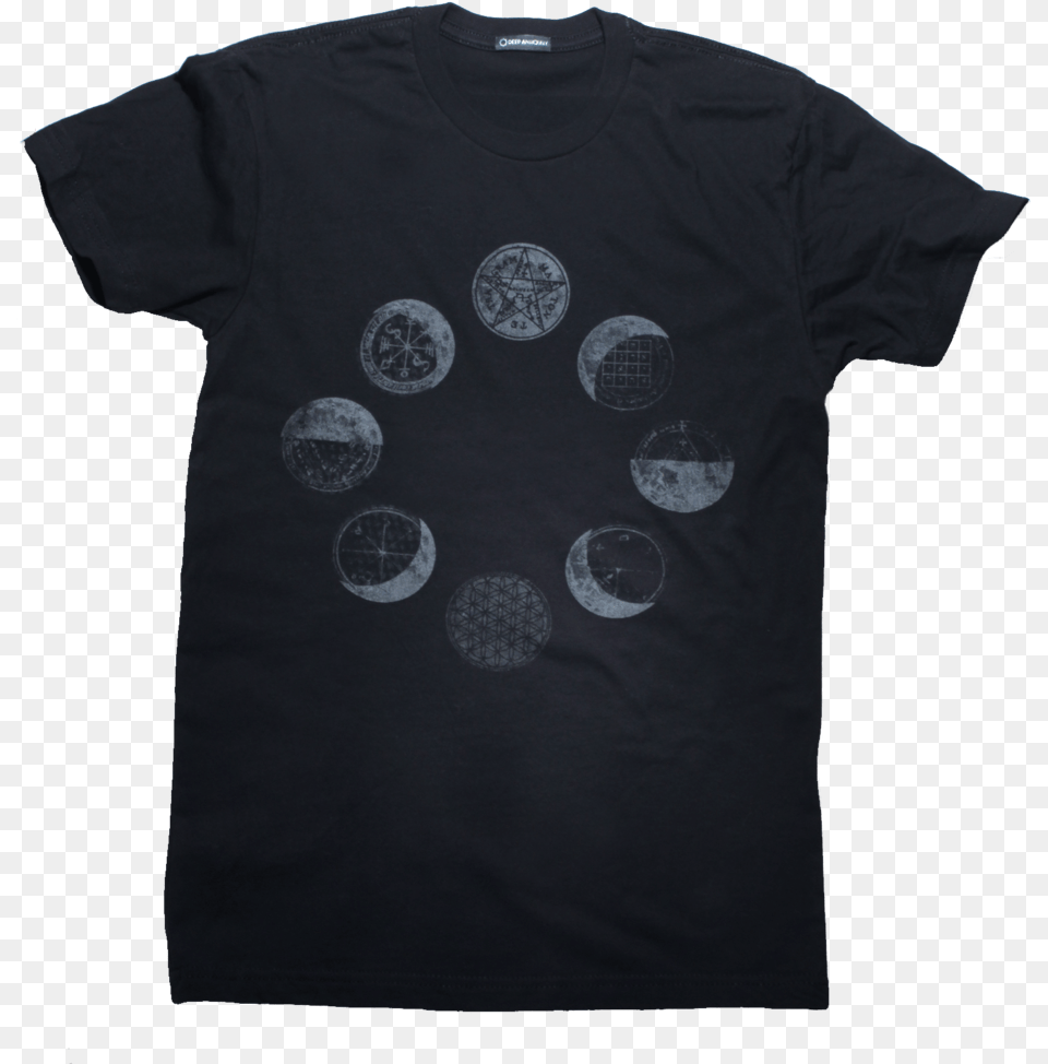 Moon Phases, Clothing, T-shirt, Shirt Png