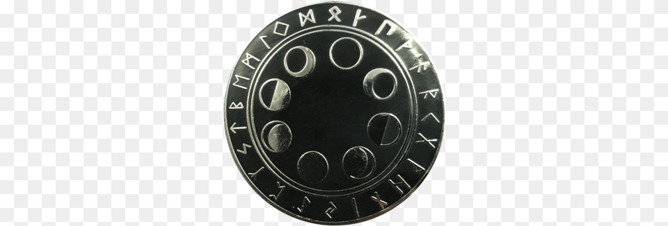 Moon Phases, Coin, Money, Disk Free Png Download