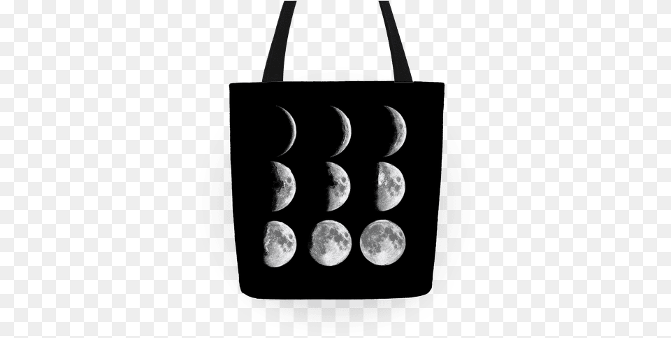 Moon Phases Tote Bag It39s Only A Phase Moon, Accessories, Outdoors, Night, Nature Png Image