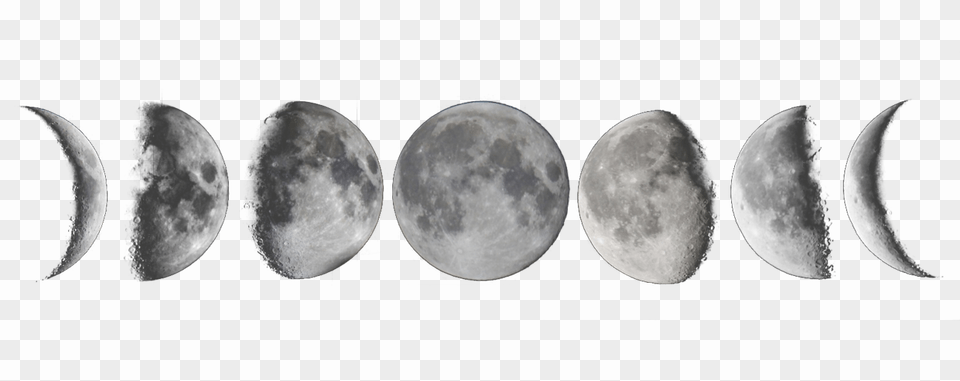 Moon Phases Transparent Background, Astronomy, Nature, Night, Outdoors Png