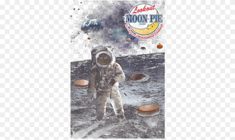 Moon Pie The Truth Men39s Tank Played In Space The Best Of Something Corporate, Person, Astronomy, Outer Space Free Png Download