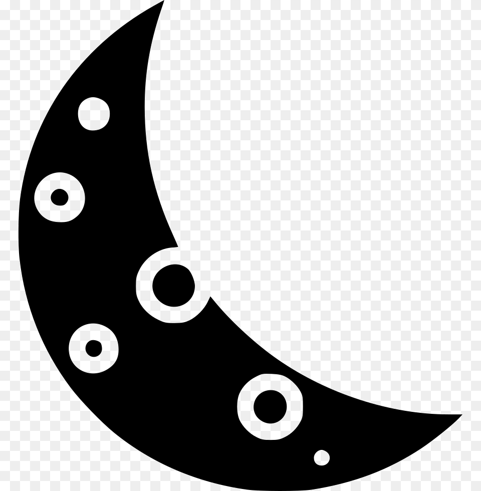 Moon Planet Astrology Solar System Satelite Natural Crescent, Astronomy, Nature, Night, Outdoors Free Transparent Png