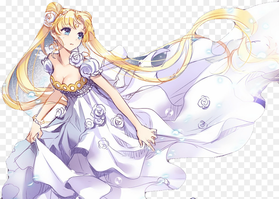 Moon Princess Sailor Moon Anime, Publication, Book, Comics, Adult Free Png Download