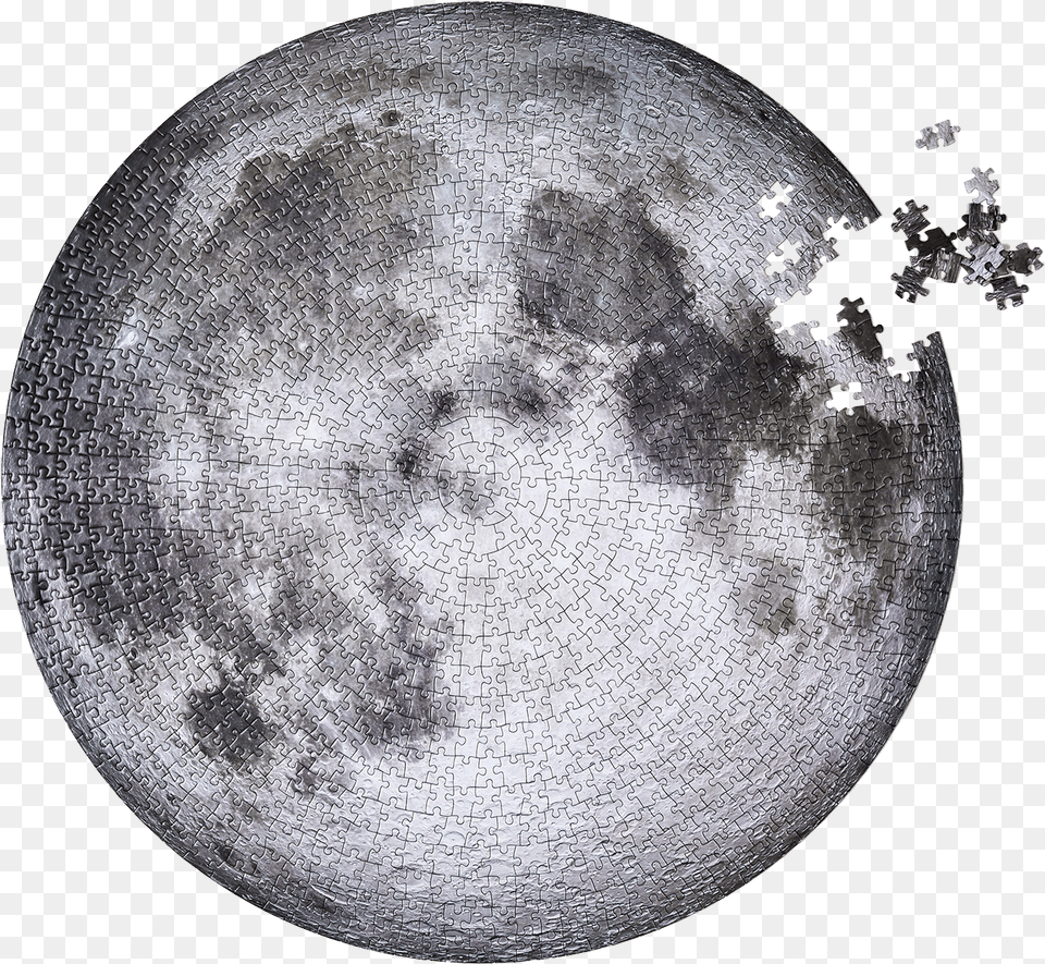 Moon Puzzle, Astronomy, Nature, Night, Outdoors Free Png