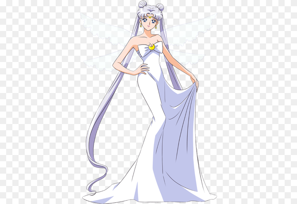 Moon Queen Sailor Moon, Book, Publication, Comics, Adult Free Png