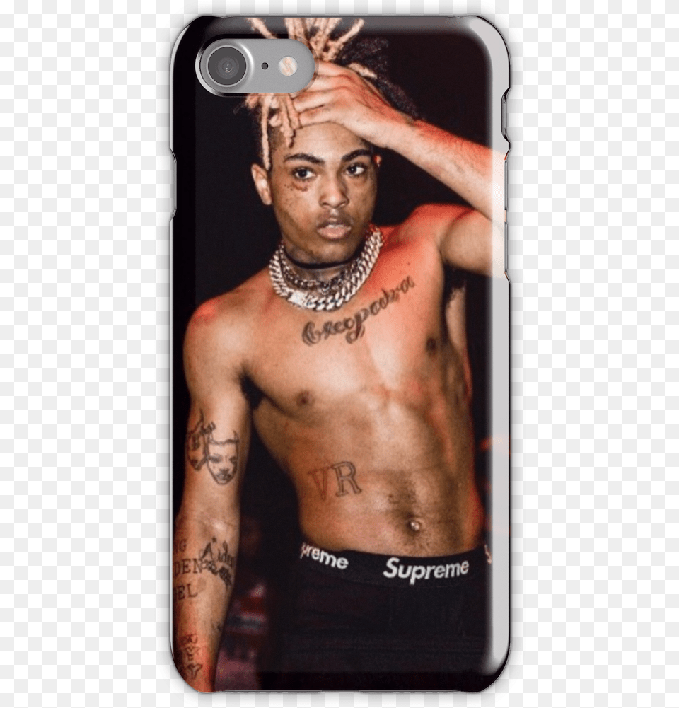 Moon Rock Xxxtentacion Cover, Tattoo, Skin, Person, Adult Free Png Download