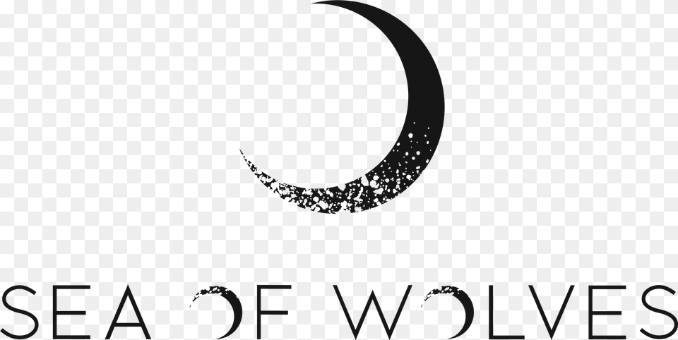 Moon Sea Logo Moon And Sea Logo, Nature, Night, Outdoors, Astronomy Free Png Download