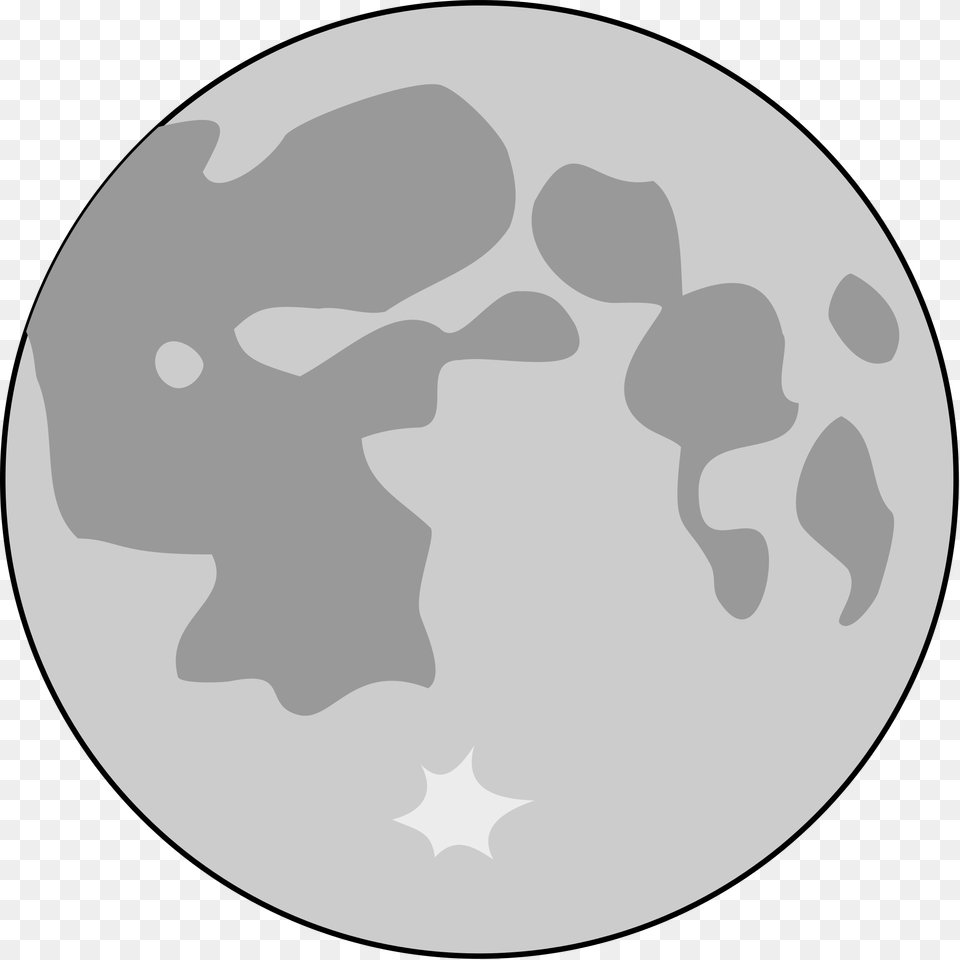 Moon Sketch Vector, Astronomy, Outer Space, Planet Free Png