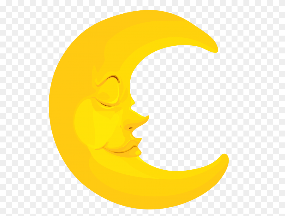 Moon Smile Cliparts, Nature, Night, Outdoors, Astronomy Free Transparent Png