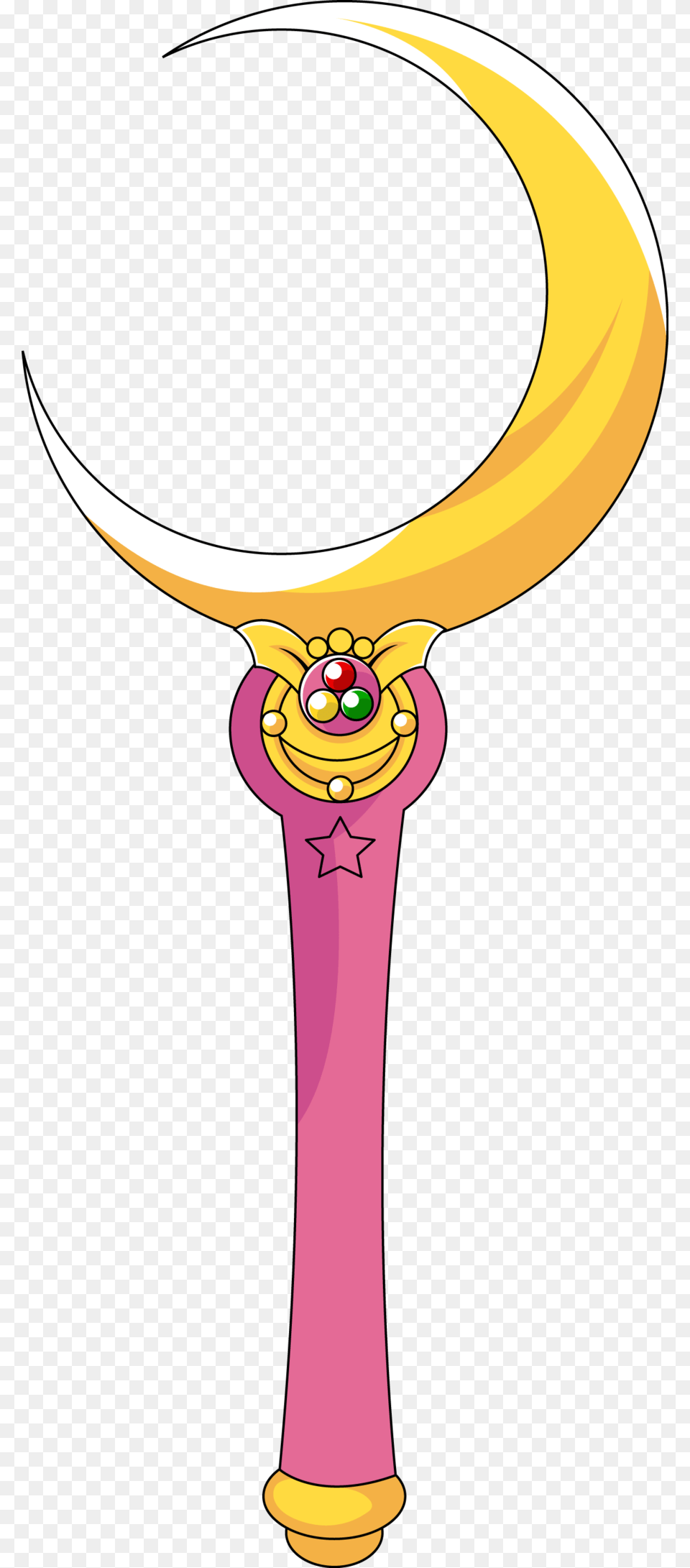 Moon Stick Vector My Sailor Moon Other Characters Addiction, Cutlery, Spoon Free Png Download