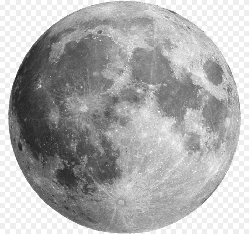 Moon Sticker Transparent Background Full Moon, Astronomy, Nature, Night, Outdoors Png