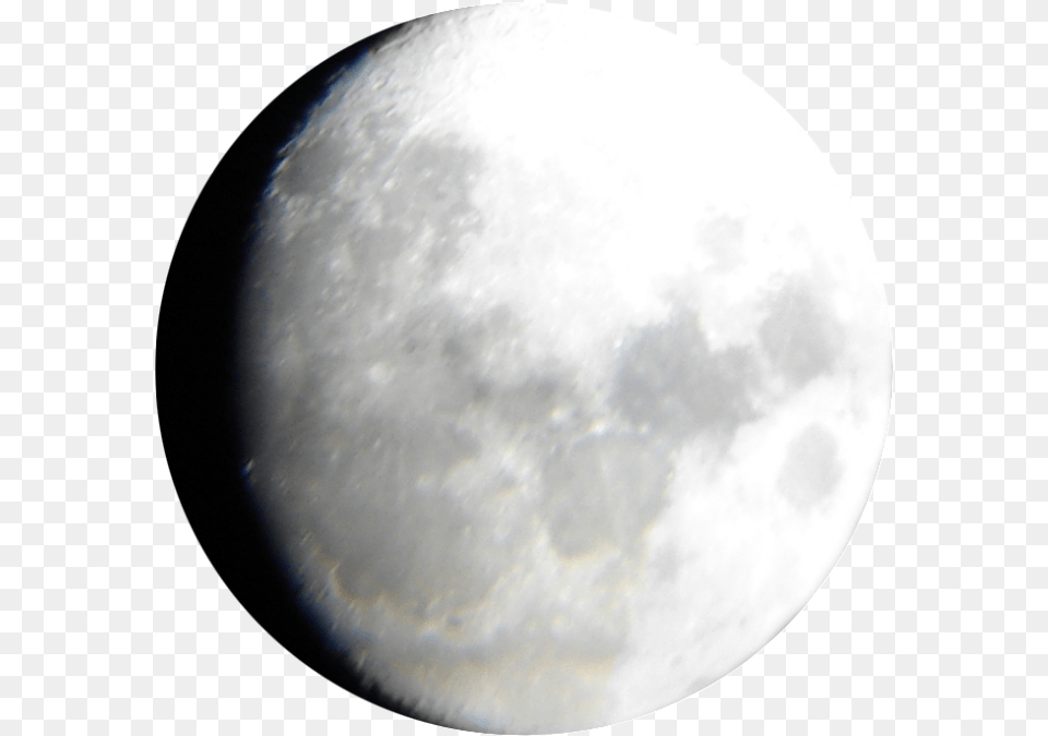 Moon Transparent Moon, Astronomy, Nature, Night, Outdoors Png Image