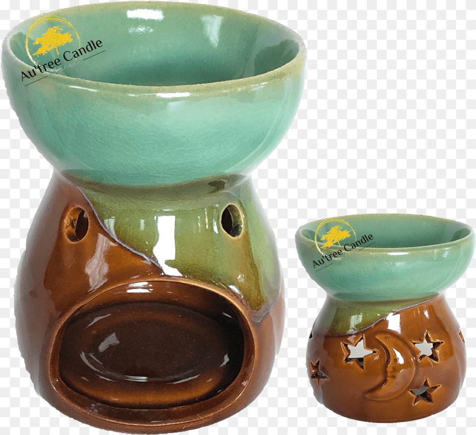 Moon U0026 Star Aroma Burner Emerald Green Punch Bowl, Pottery, Art, Porcelain, Glass Png
