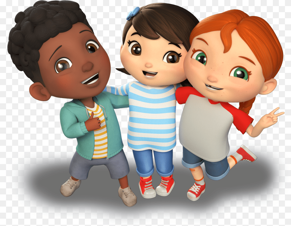 Moonbug Kids Free Png Download