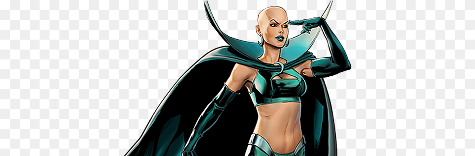 Moondragon Marvel, Adult, Female, Person, Woman Free Png Download
