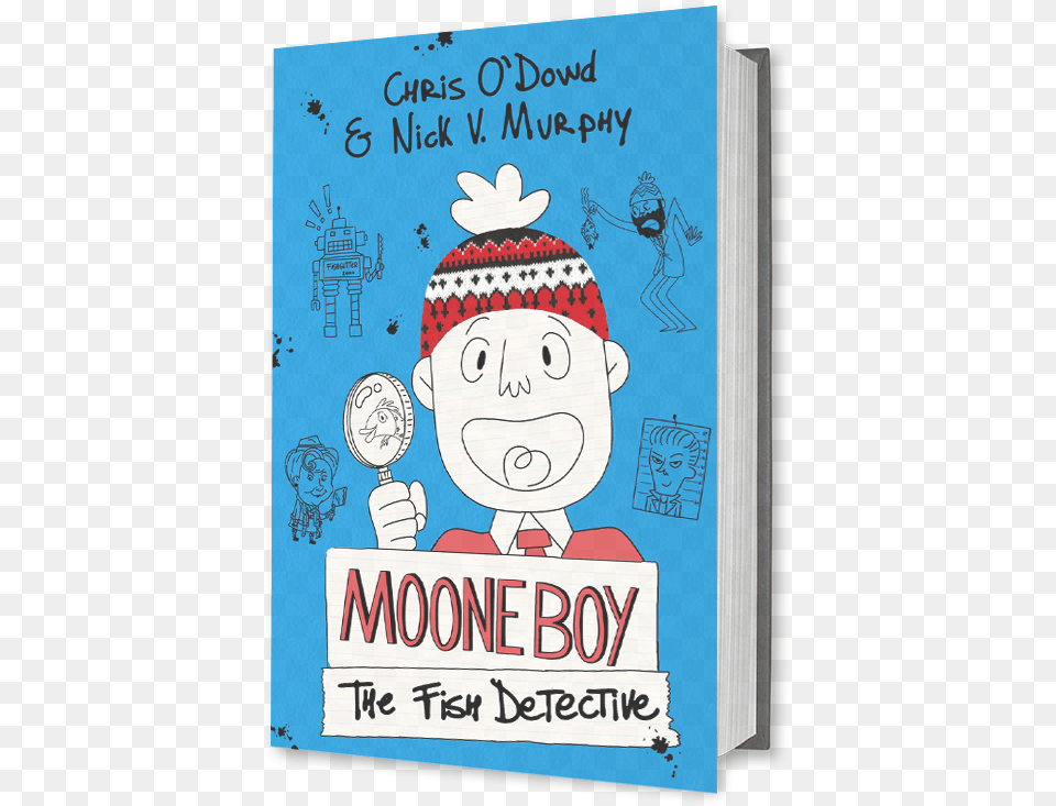 Moone Boy Book, Advertisement, Poster, Publication, Baby Free Png Download