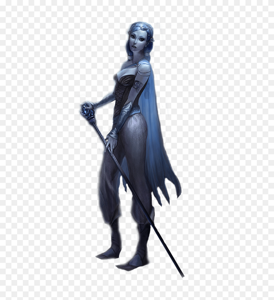 Moonelf Npcs Fantasy Warrior, Adult, Person, Woman, Female Png