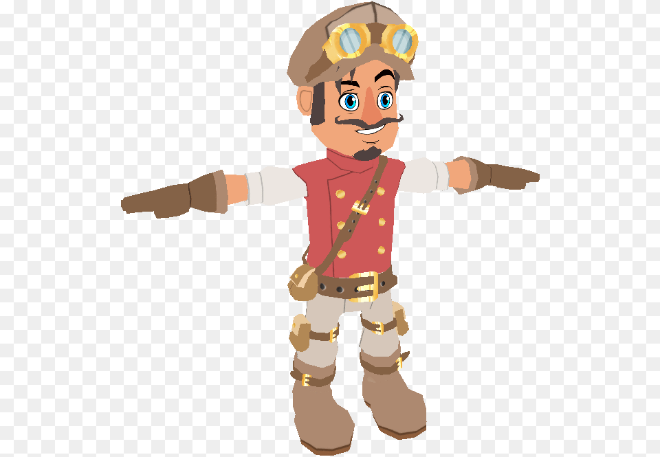 Moonjumper Head Timmy A Hat In Time, Baby, Person, Face, Pirate Png Image