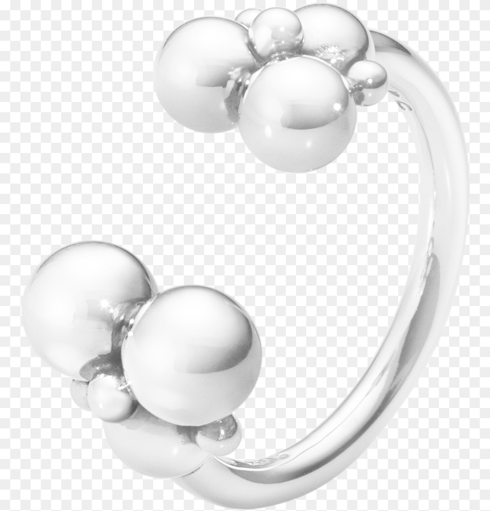 Moonlight Grapes Ring Georg Jensen Ring, Accessories, Jewelry, Cuff, Pearl Png