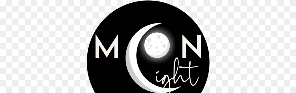 Moonlight Logo By Ikaanrlxx Design Moon Light Logo, Text, Ball, Golf, Golf Ball Free Png Download